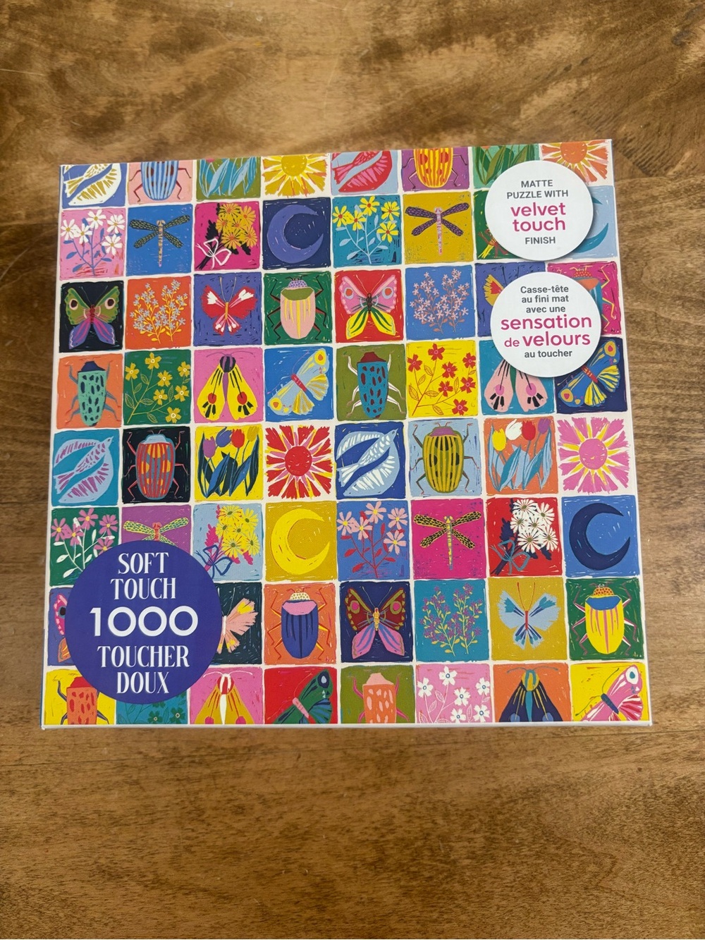1000-Piece Velvet Touch Summer Quilt Puzzle By RoseArt